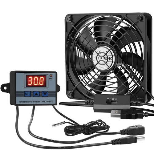 Eluteng ventilatore usb 120mm - usb,