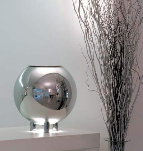 Fantana arte lampada tavolo - arte,