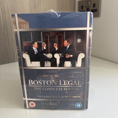 Boston legal the complete - boston,