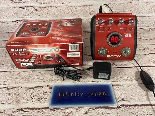 Zoom pedale per - b2, effetti