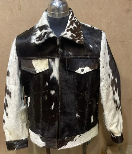 Giacca pelle uomo - pelle,