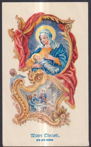 Santino antico madonna - la,