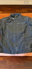 GIUBBOTTO MOTO DONNA  MARCA IXON TAGLIA 6 ALTEZZA MEDIA COMPRESO DI IMBOTTITURA