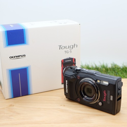 Olympus black waterproof - olympus, tg-5