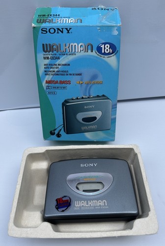 Walkman sony ex344 - walkman, wm-ex344