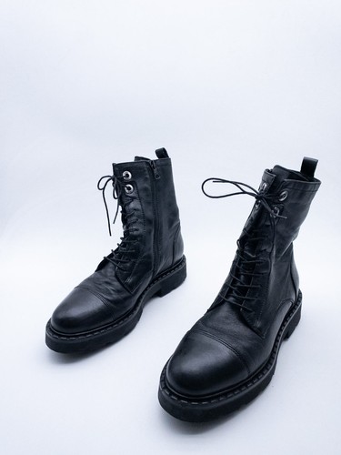Mjus stivaletti stringati - mjus,