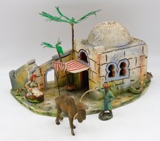 Fontanini Diorama casa araba lotto 3 figurini  6/7 cm presepe natività