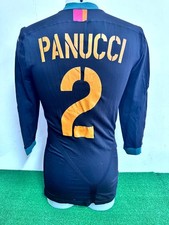Maglia roma panucci match worn - panucci,