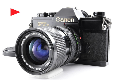 Canon ftb film camera con - canon,