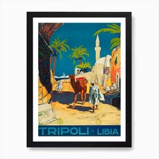 Quadro Stampa su Tela Tripoli