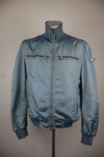 PEUTEREY GIUBBINO LEGGERO GIACCA UOMO TG M MAN CASUAL VINTAGE JACKET NYLON