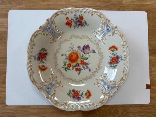 Piatto vintage porcellana - piatto,