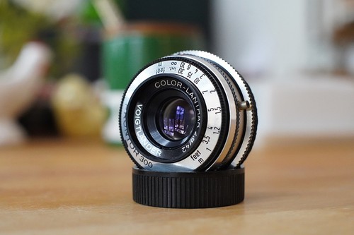 Voigtländer color lanthar - voigtländer, color-lanthar