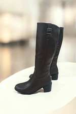 STIVALI DA DONNA BROWN RENATO BALESTRA RB3639 STIVALE CON TACCO GROSSO