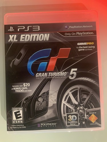 Gran turismo edition - gran, xl