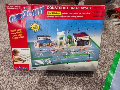 Playset vintage majorette - playset,