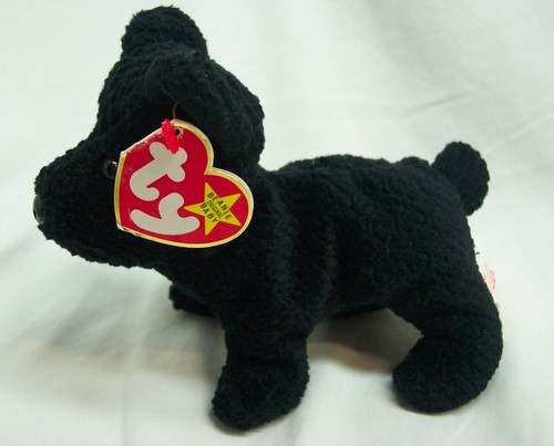 Vintage beanie baby scottie - beanie,