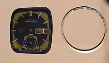 Seiko Monaco 7016 quadrante e