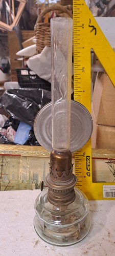 Antica lampada petrolio - antica,
