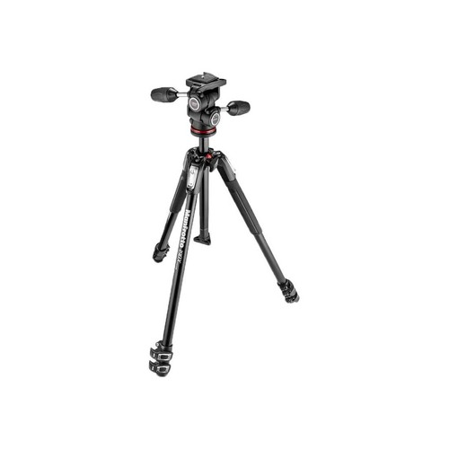 Manfrotto 190x3 testa 804 a - +,
