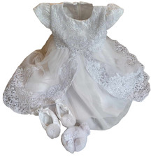 Abito battesimo bambina set