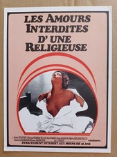 LES AMOURS INTERDITES D'UNE