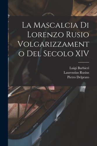 Rusius mascalcia di - rusius,