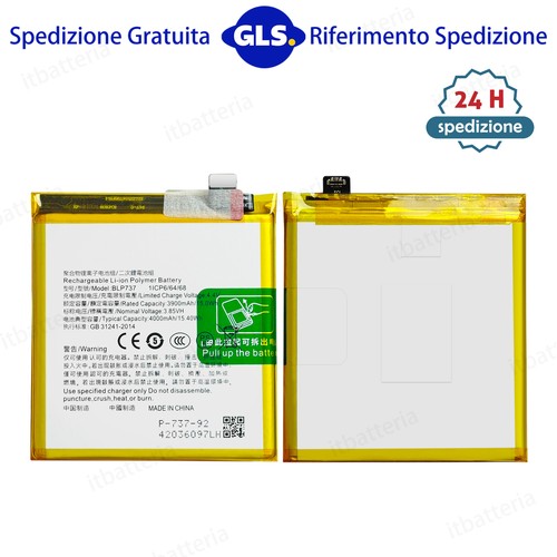 Nuova batteria pila blp737 - batteria,
