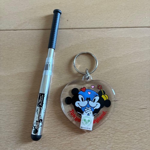 Ciondolo cuore topolino - topolino, minnie