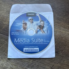Nuovo CyberLink Media Suite DVD versione OEM solo disco