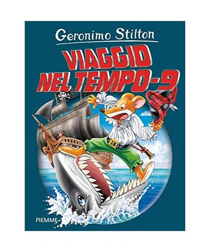 Viaggio nel tempo stilton - tempo,
