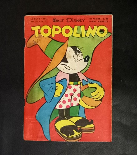 Topolino libretto del - topolino,