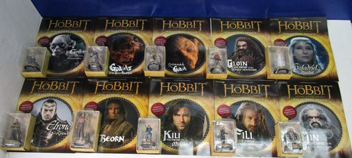 New eaglemoss the hobbit - new,