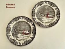 2 PIATTI DA PRANZO JOHNSON