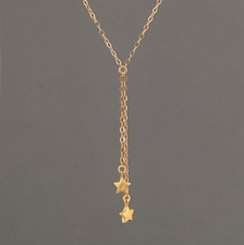 Two Stars Gold Fill Y Lariat