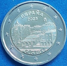 SPAGNA - 2 euro commemorativi