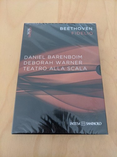 Dvd beethoven fidelio daniel - dvd,