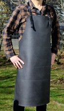 Grembiule da Cucina,Griglia Grembiule,Vera Pelle 80x100cm 2