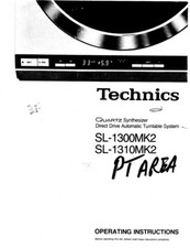 Technics SL-1300MK2 SL-1310MK2