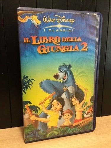 Vhs libro della giungla 2 - della,