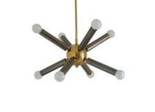 Plafoniera Sputnik - lampada