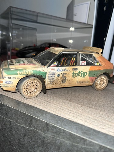Lancia delta rally montecarlo - lancia,