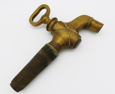 Grande Antico Rubinetto Ottone