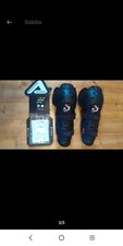 ginocchiere con parastinchi acerbis moto 