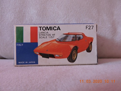 Tomica lancia stratos hf - stratos,