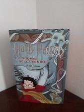 Libro Harry Potter e l'Ordine della Fenice Prima stampa  Ottobre 2003