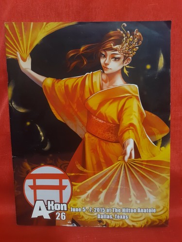 Kon 2015 con program guide - 2015,