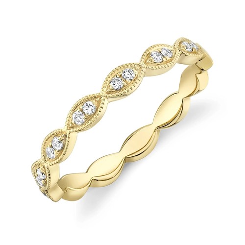 14k oro giallo diamante - oro,