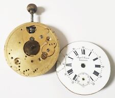 MOVIMENTO PER OROLOGIO DA TASCA COMPLETO FUNZIONANTE SENZA LANCETTE (4)