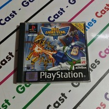 PS1 DISNEY BUZZ LIGHTYEAR DA COMANDO STELLARE PAL ITALIANO DISCO COME NUOVO 